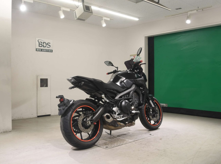 Мотоцикл Yamaha MT-09A с пробегом 44189 km