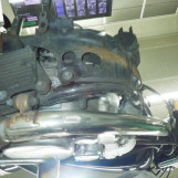 Мотоцикл Yamaha SR400 с пробегом 33111 km