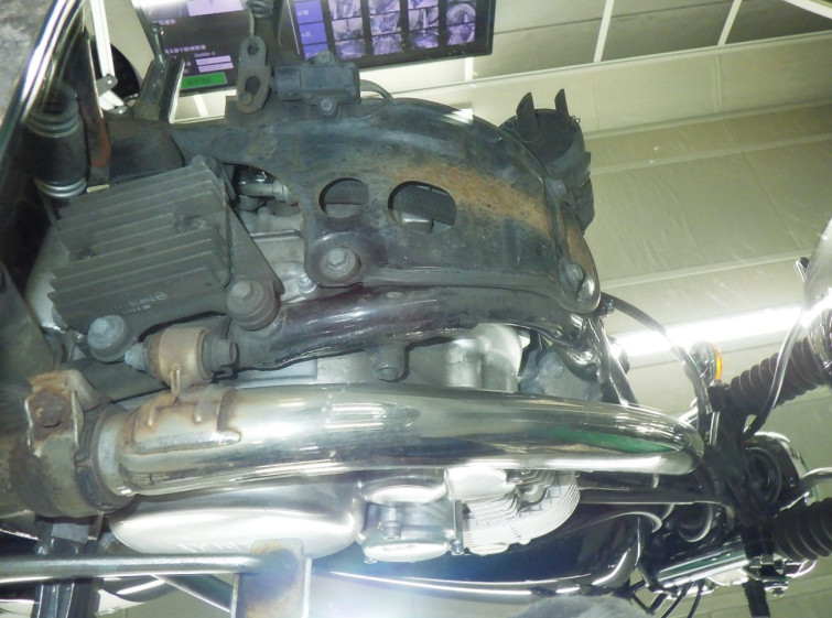 Мотоцикл Yamaha SR400 с пробегом 33111 km