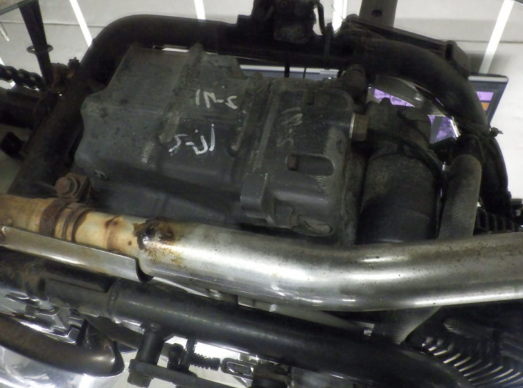 Мотоцикл Kawasaki ELIMINATOR 250V с пробегом 46753 km