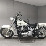 Мотоцикл HD FATBOY FLSTF1450 с пробегом 12966 km