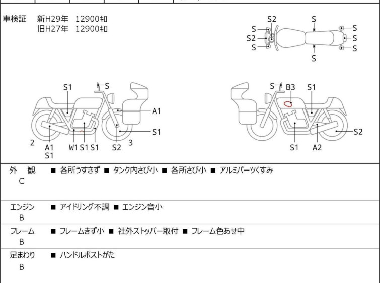 Мотоцикл HD FATBOY FLSTF1450 с пробегом 12966 km