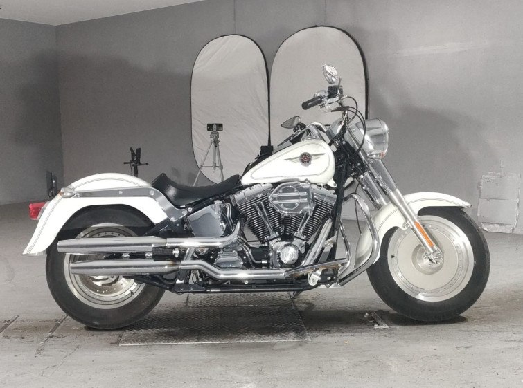 Мотоцикл HD FATBOY FLSTF1450 с пробегом 12966 km