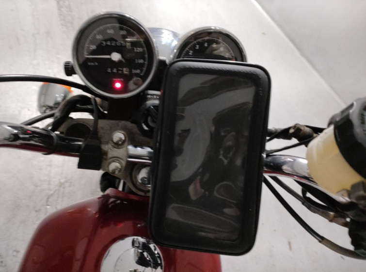 Мотоцикл Honda CB400SS с пробегом 34265 km