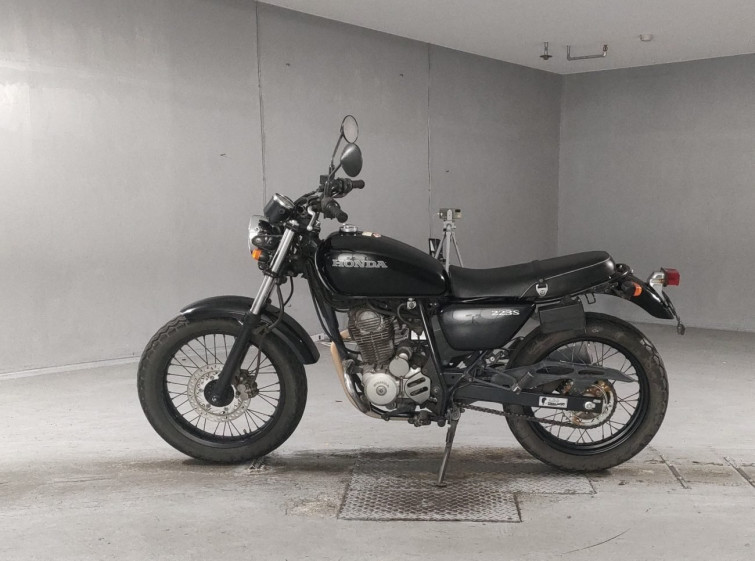 Мотоцикл Honda CB223S з пробігом 94954 km