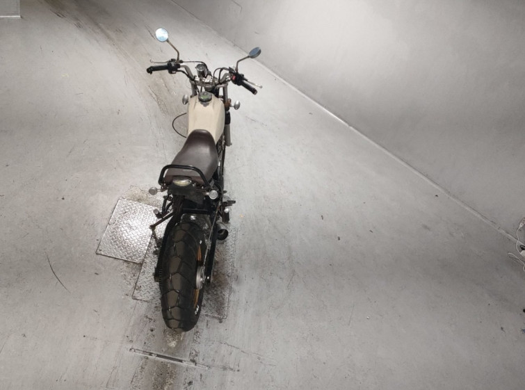 Мотоцикл Yamaha TW200 з пробігом 5656 km