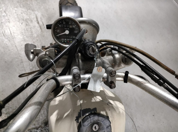 Мотоцикл Yamaha TW200 з пробігом 5656 km