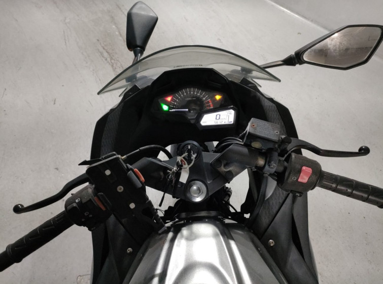 Мотоцикл Kawasaki NINJA250 с пробегом 5613 km