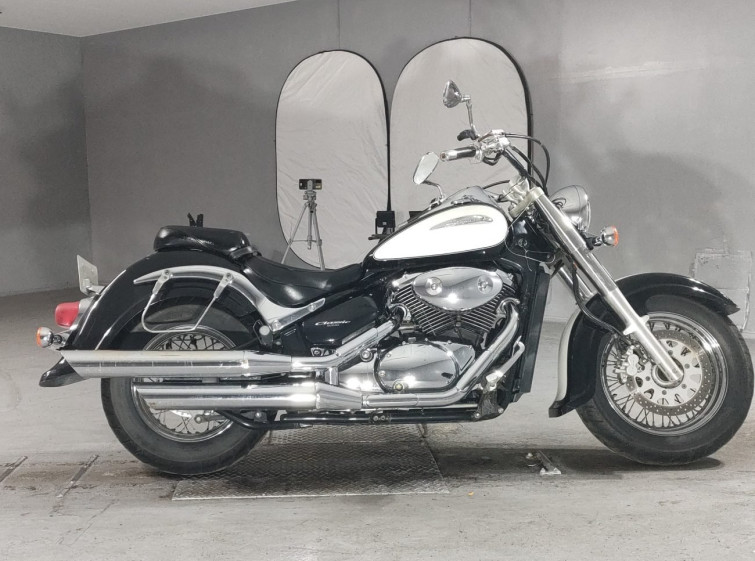 Мотоцикл Suzuki INTRUDER 400 CLASSIC с пробегом 32087 km