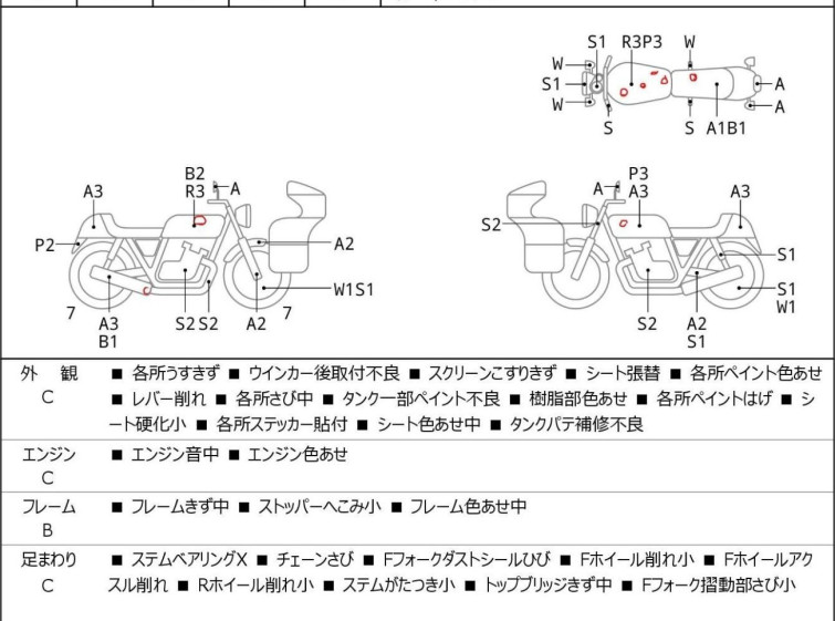Мотоцикл Honda VTR250 з пробігом 30626 km