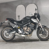 Мотоцикл Honda CB650R с пробегом 10680 km