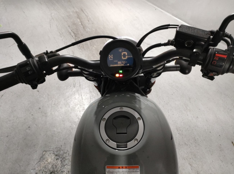 Мотоцикл Honda REBEL CMX500 з пробігом 8670 km