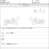 Мотоцикл Honda REBEL CMX500 з пробігом 8670 km