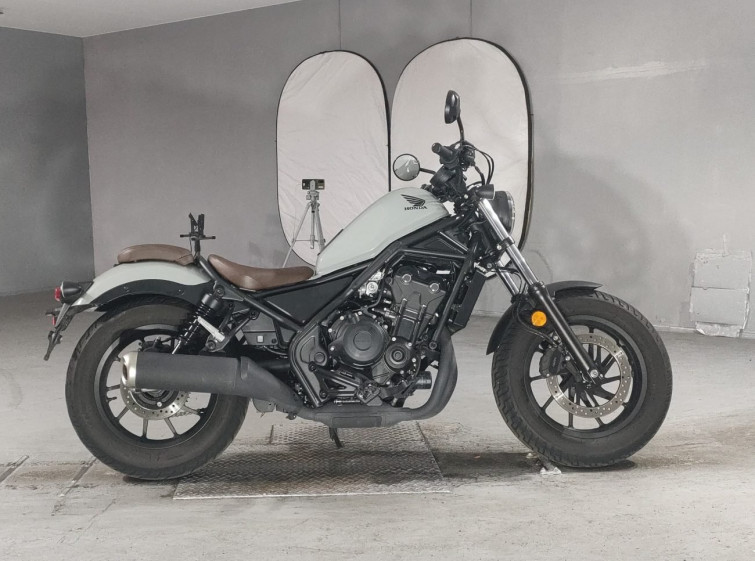 Мотоцикл Honda REBEL CMX500 з пробігом 8670 km