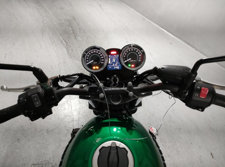 Мотоцикл Kawasaki Z650RS з пробігом 2479 km