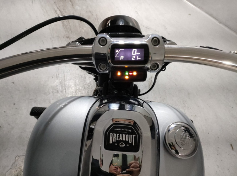 Мотоцикл HD FXBR1920 с пробегом 13997 km