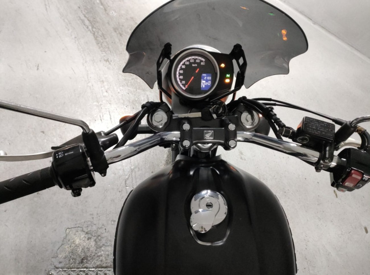Мотоцикл Honda GB350 с пробегом 2133 km