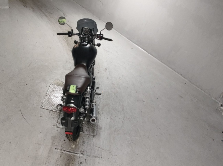 Мотоцикл Honda GB350 с пробегом 2133 km