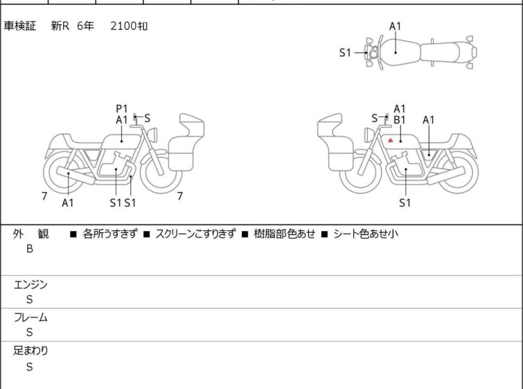 Мотоцикл Honda GB350 с пробегом 2133 km