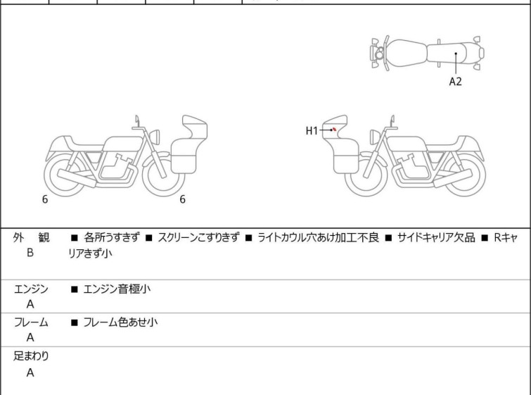 Мотоцикл Honda CB200XA с пробегом 6147 km