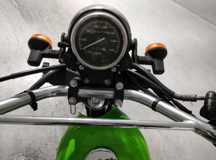 Мотоцикл Kawasaki 250TR з пробігом 8949 km