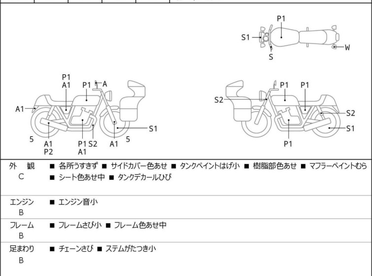 Мотоцикл Kawasaki 250TR з пробігом 8949 km