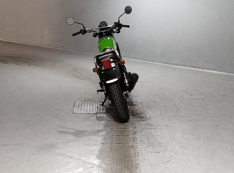 Мотоцикл Kawasaki 250TR з пробігом 8949 km