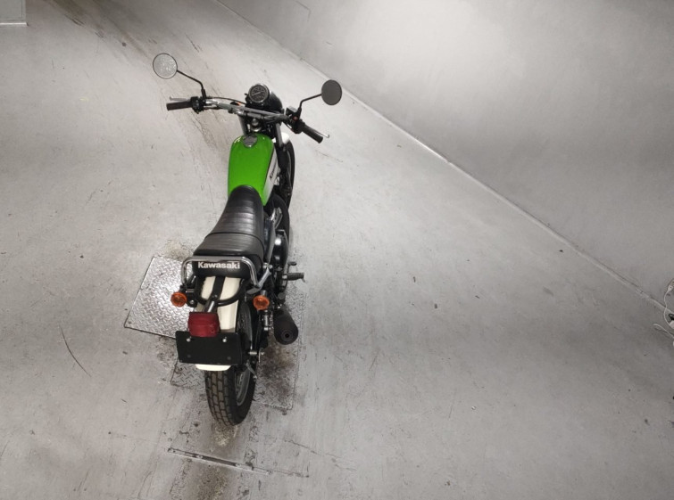 Мотоцикл Kawasaki 250TR з пробігом 8949 km