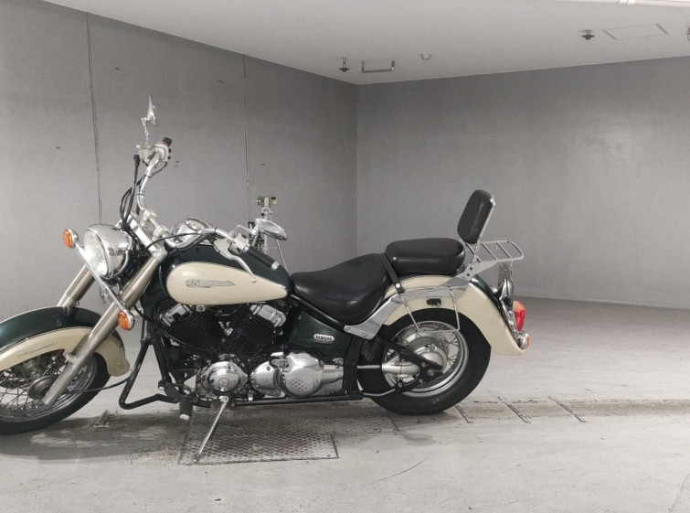 Мотоцикл Yamaha DRAGSTAR XVS400 CLASSIC с пробегом 29936 km