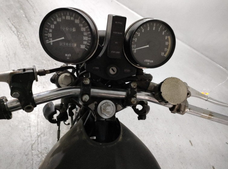 Мотоцикл Kawasaki KZ900 с пробегом 25650 m