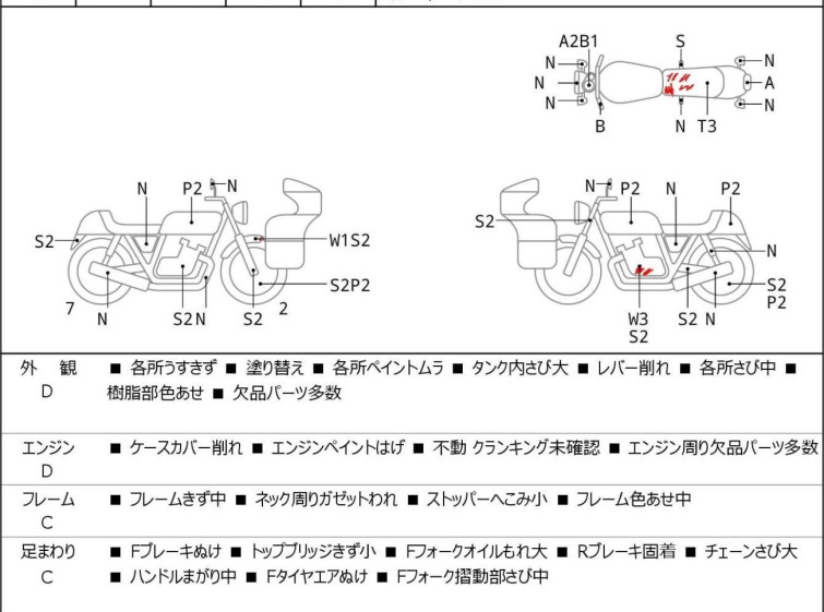 Мотоцикл Kawasaki KZ900 с пробегом 25650 m