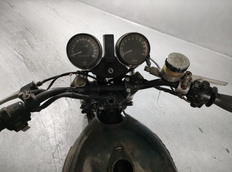 Мотоцикл Kawasaki Z1000 с пробегом 33122 m