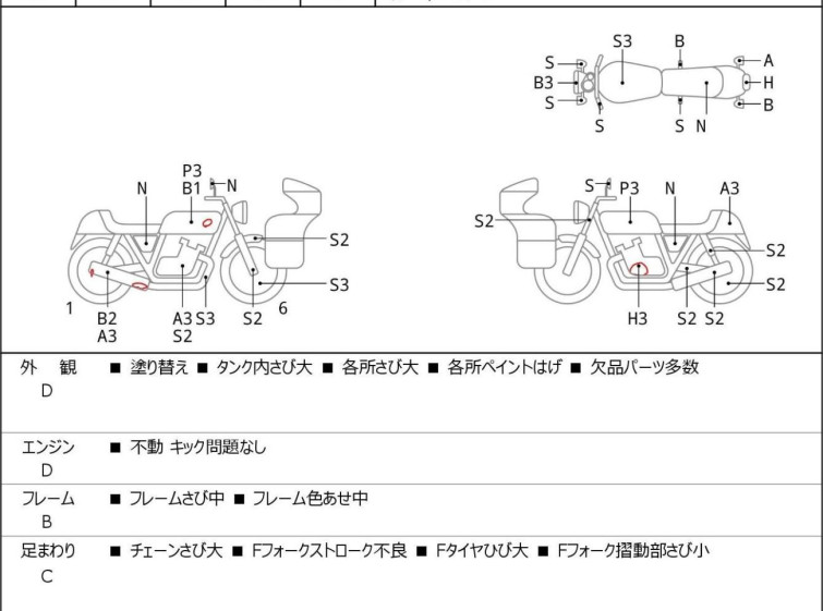 Мотоцикл Kawasaki 250SS с пробегом 4852 m
