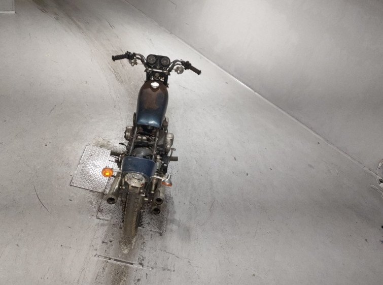 Мотоцикл Kawasaki 250SS с пробегом 4852 m