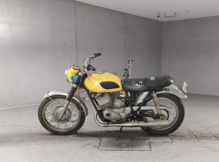 Мотоцикл Kawasaki A1 с пробегом 6646 km