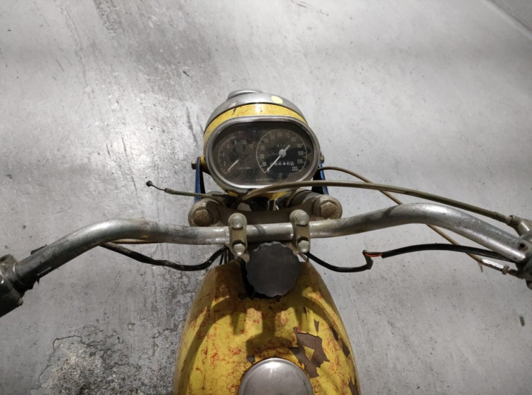 Мотоцикл Kawasaki A1 с пробегом 6646 km