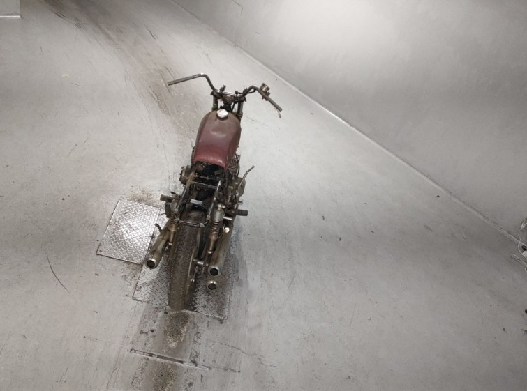 Мотоцикл Kawasaki 400SS