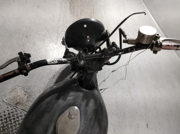 Мотоцикл Kawasaki Z650