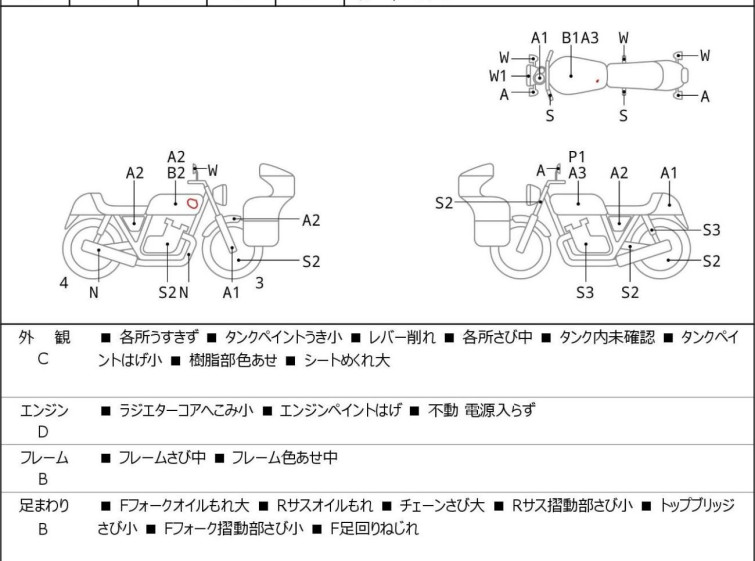 Мотоцикл Kawasaki Z750GP с пробегом 46483 km