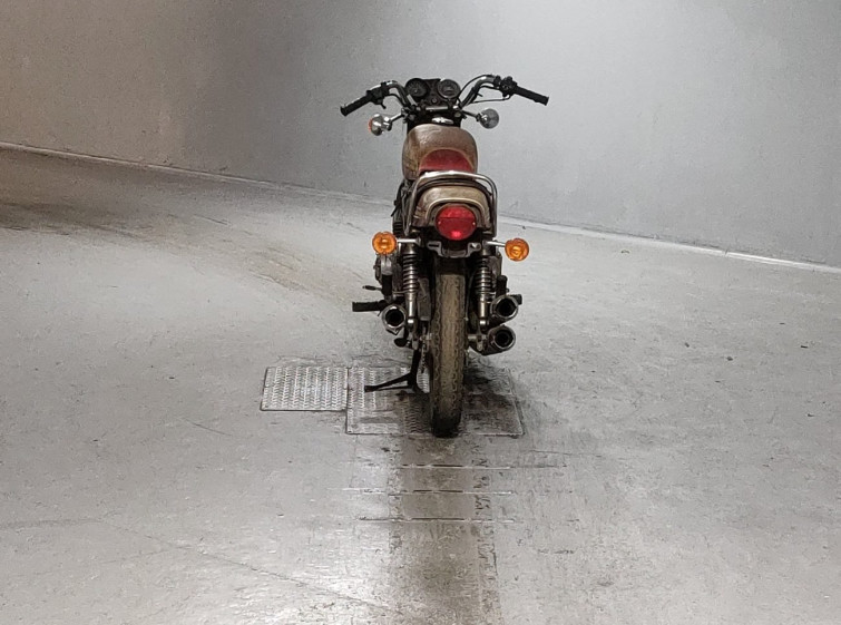 Мотоцикл Kawasaki 250SS з пробігом 8763 m