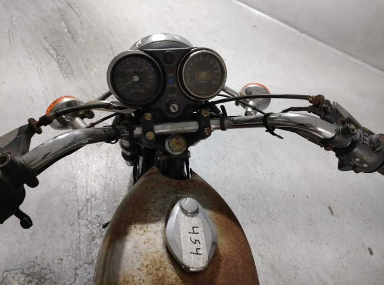 Мотоцикл Kawasaki 250SS з пробігом 8763 m