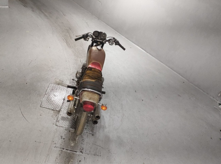 Мотоцикл Kawasaki 250SS з пробігом 8763 m