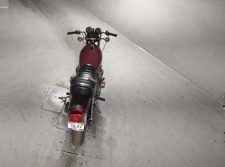 Мотоцикл Kawasaki KZ1000 с пробегом 78831 m