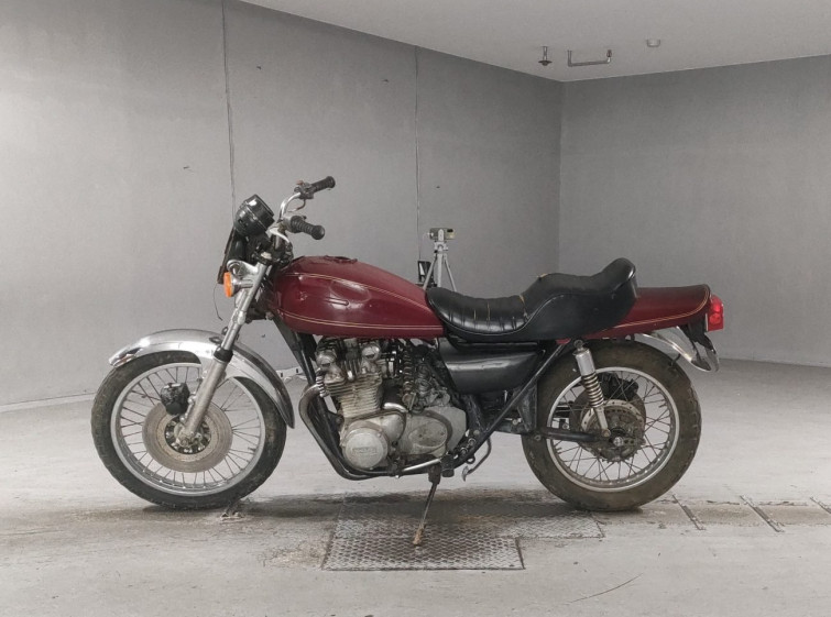 Мотоцикл Kawasaki KZ1000 с пробегом 78831 m