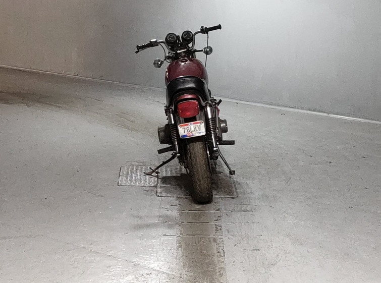 Мотоцикл Kawasaki KZ1000 с пробегом 78831 m