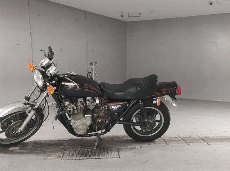 Мотоцикл Kawasaki Z1000LTD с пробегом 14087 m
