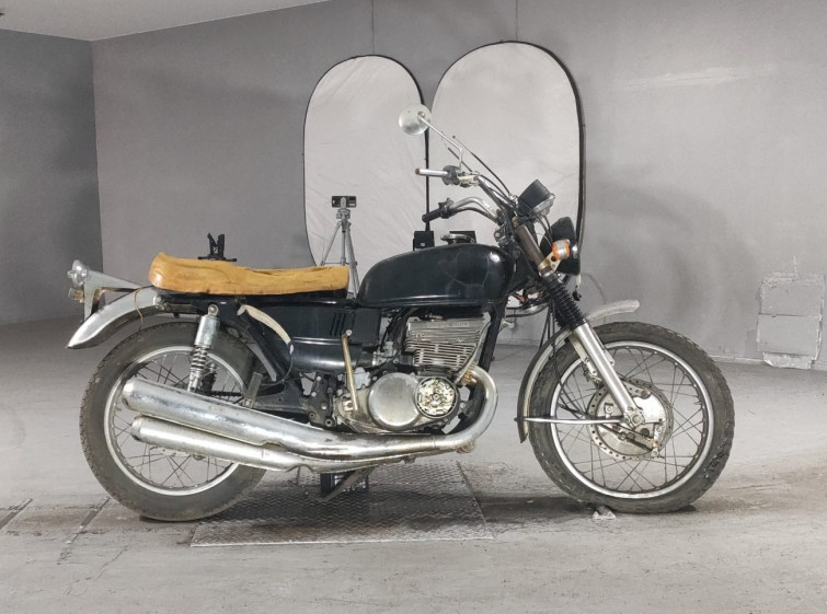 Мотоцикл Suzuki GT550 с пробегом 13116 m