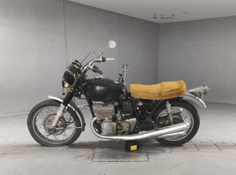 Мотоцикл Suzuki GT550 с пробегом 13116 m