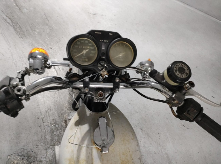 Мотоцикл Suzuki GT550 с пробегом 21403 km