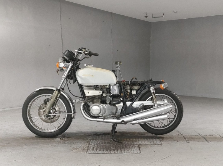 Мотоцикл Suzuki GT550 с пробегом 21403 km